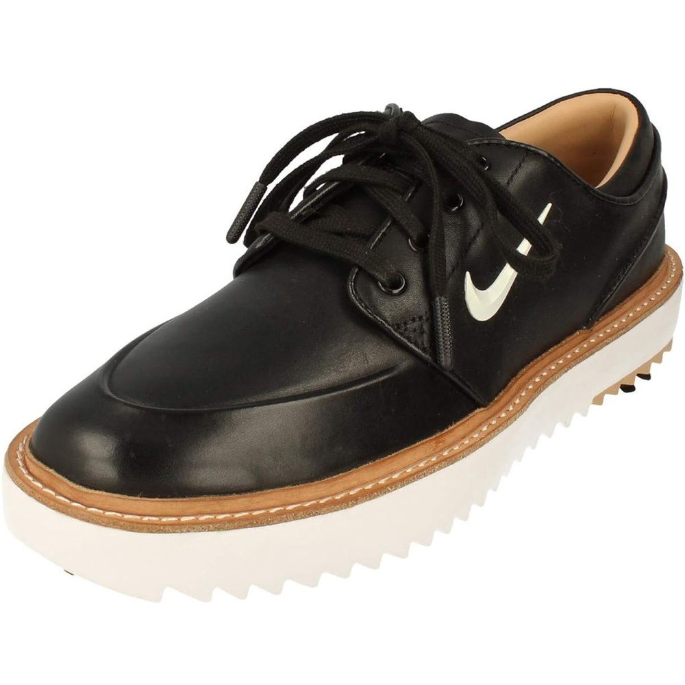 Nike Janoski G Tour Black leather golf shoes
